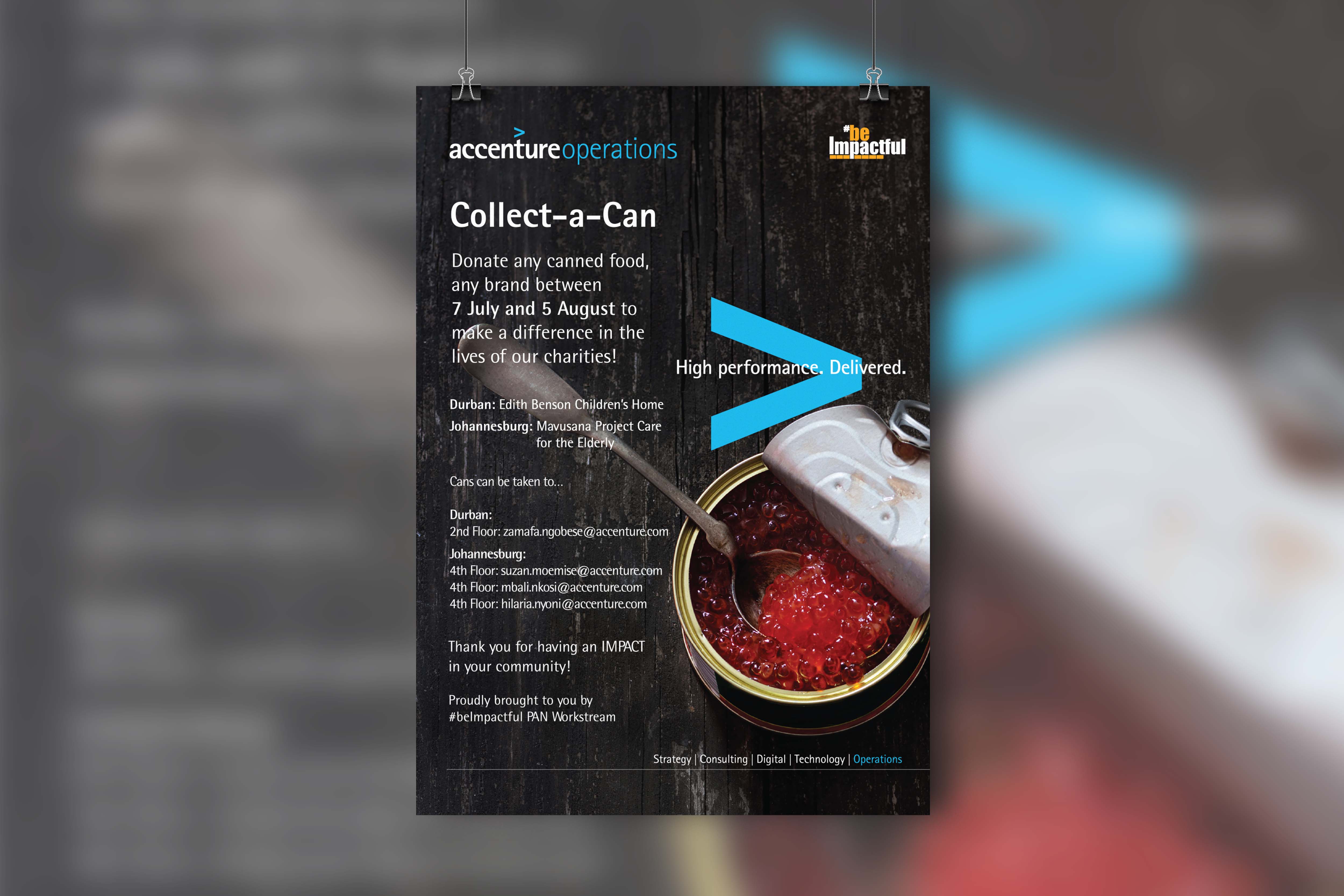 Collect a can Poster