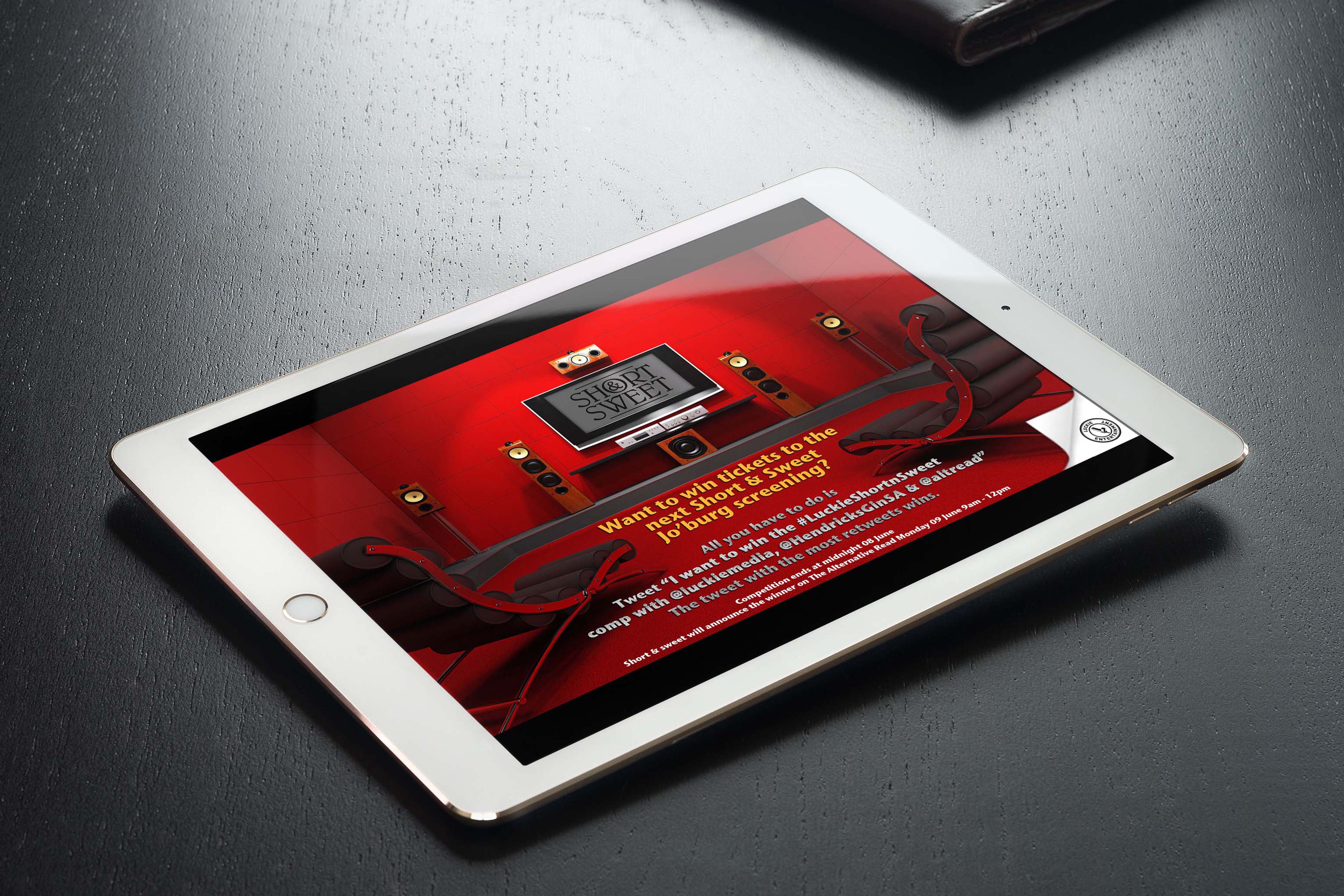 luckie short and sweet